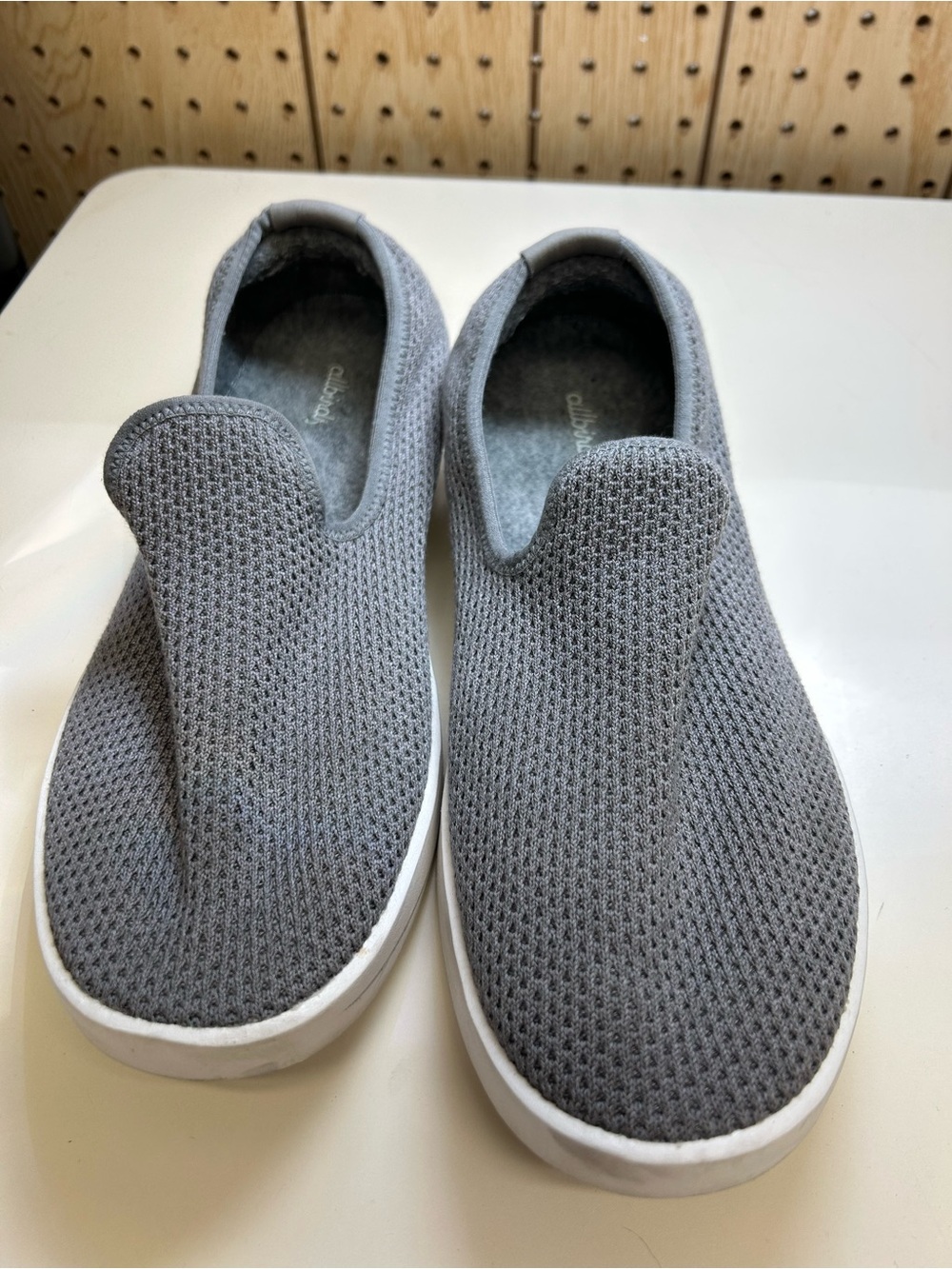 allbirds Gray Slip-On Lounger Sneakers